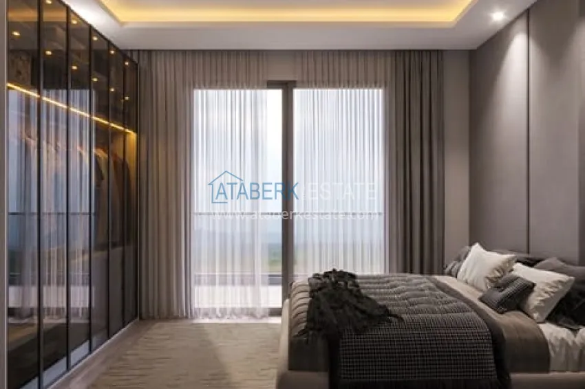 Purchase Comfort segment complex project under construction in Kargıpınarı district - Mersin 10 