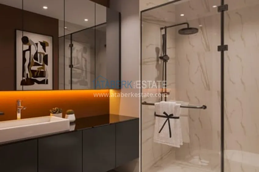 Purchase Comfort segment complex project under construction in Kargıpınarı district - Mersin 11 