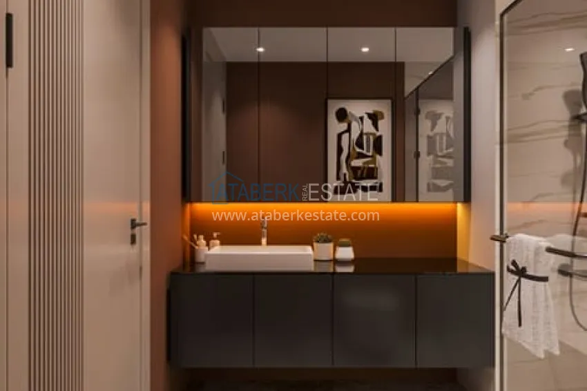 Purchase Comfort segment complex project under construction in Kargıpınarı district - Mersin 12 