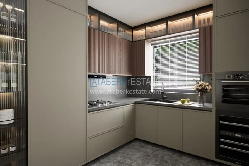 Purchase Start of sales! New project of 4+1 villas complex in Mezitli-Mersin area 1