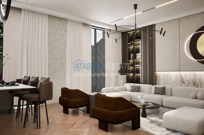 Purchase Start of sales! New project of 4+1 villas complex in Mezitli-Mersin area 11