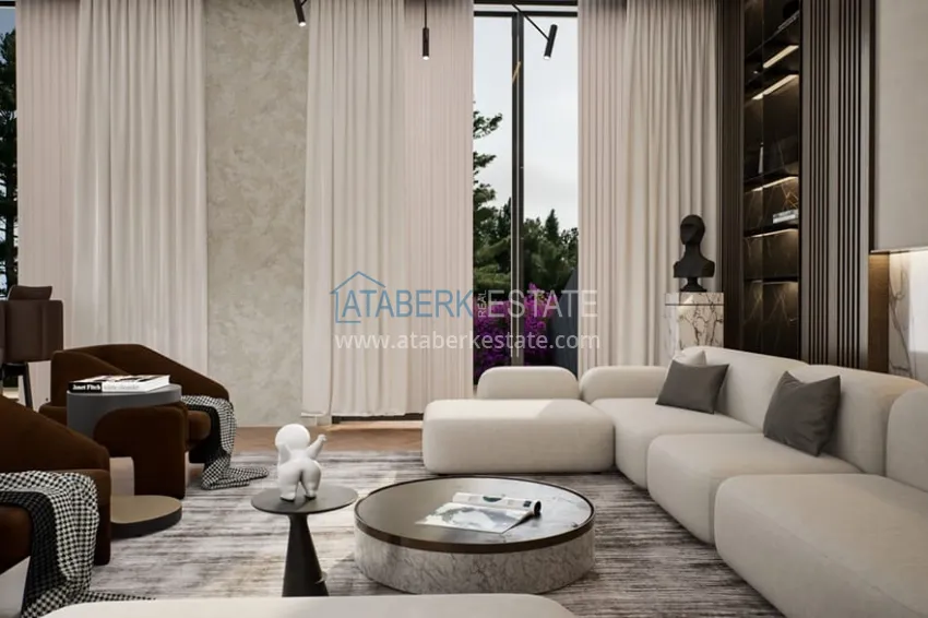 Purchase Start of sales! New project of 4+1 villas complex in Mezitli-Mersin area 2