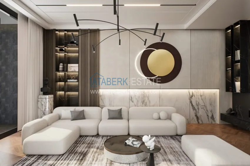 Purchase Start of sales! New project of 4+1 villas complex in Mezitli-Mersin area 3