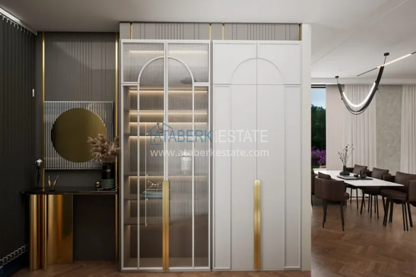 Purchase Start of sales! New project of 4+1 villas complex in Mezitli-Mersin area 5