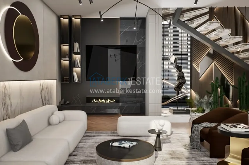 Purchase Start of sales! New project of 4+1 villas complex in Mezitli-Mersin area 6