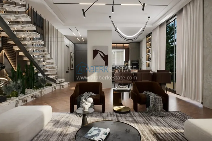 Purchase Start of sales! New project of 4+1 villas complex in Mezitli-Mersin area 7