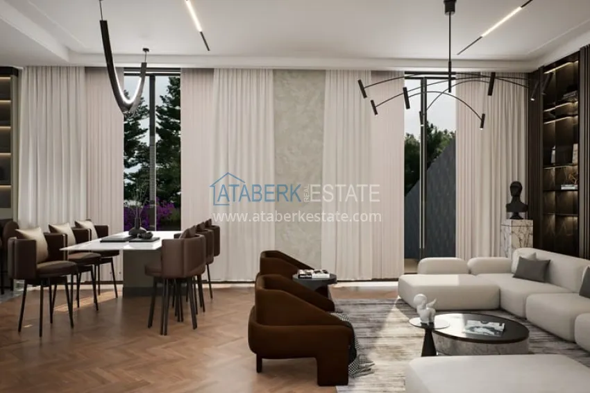 Purchase Start of sales! New project of 4+1 villas complex in Mezitli-Mersin area 8