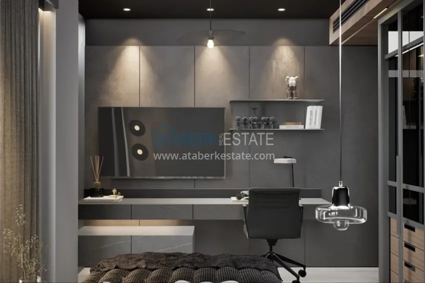 Purchase Start of sales! New project of 4+1 villas complex in Mezitli-Mersin area 22