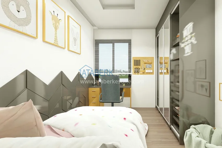 Purchase  Apartments in the center of Antalya directly from the developer in the complex under construction 6 