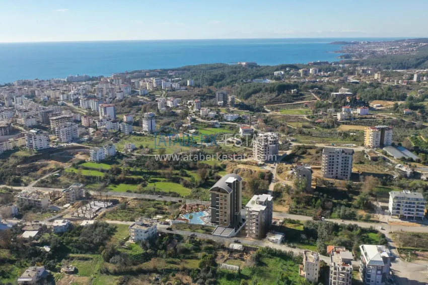 One bedroom apartment in a new residential complex — Alanya, Avsallar district 1 