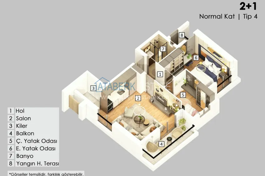 Buy cheap Investment-attractive project in the center of Antalya boutique complex 4 