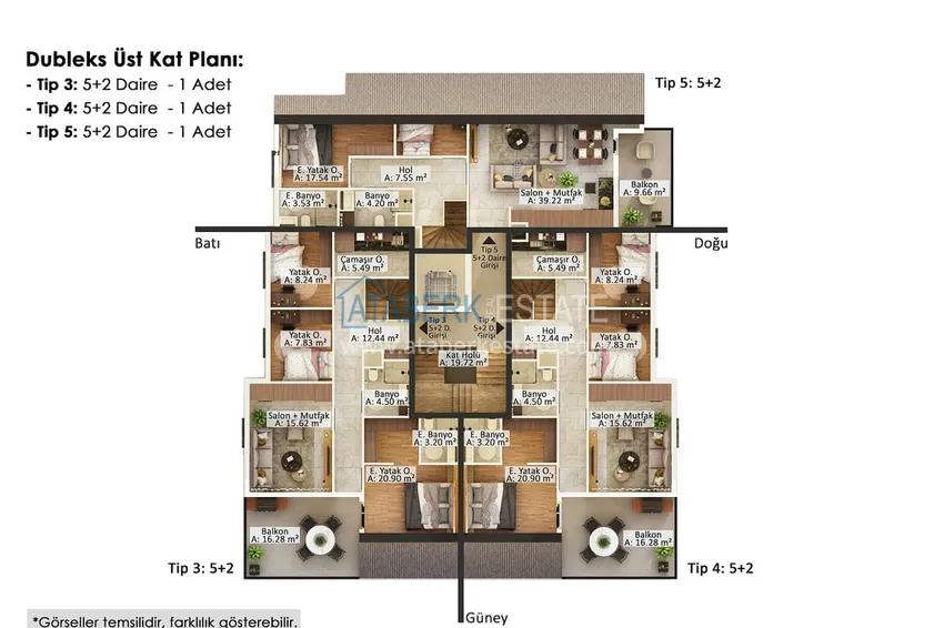 Buy cheap Apartments in the center of Antalya directly from the developer in the complex under construction 4 