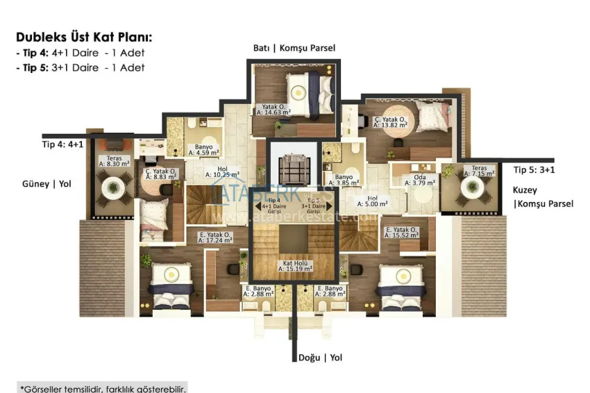 Buy cheap Investment-attractive project in the center of Antalya boutique complex 3 