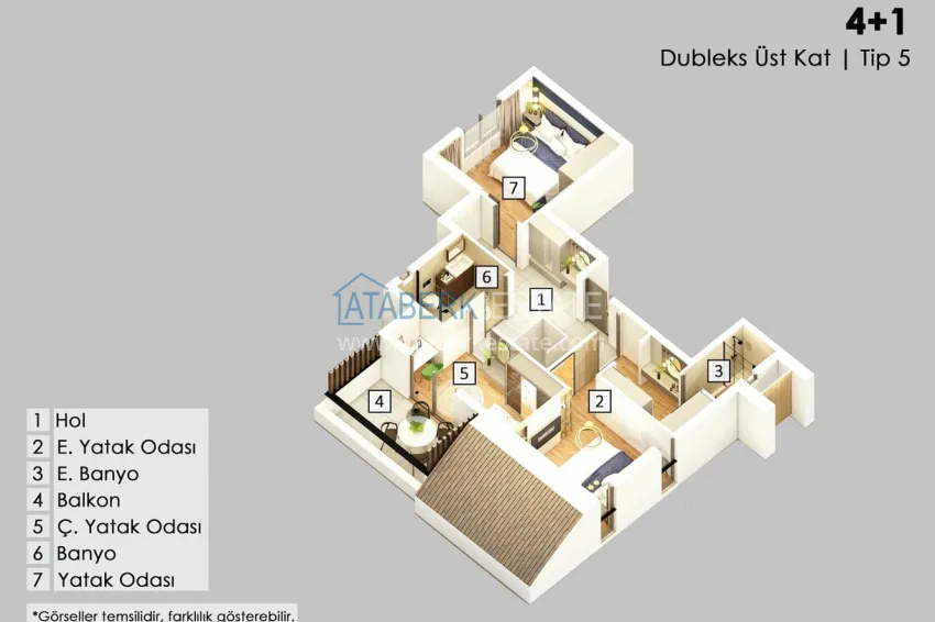 Buy cheap Investment-attractive project in the center of Antalya boutique complex 7 