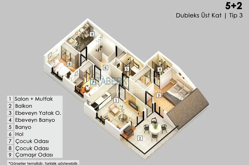 Buy cheap Apartments in the center of Antalya directly from the developer in the complex under construction 10 
