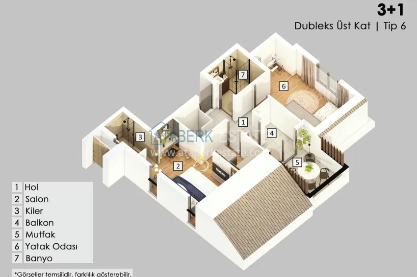 Buy cheap Investment-attractive project in the center of Antalya boutique complex 9 