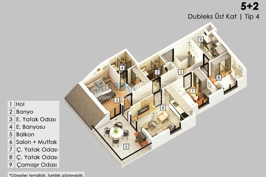 Buy cheap Apartments in the center of Antalya directly from the developer in the complex under construction 12 