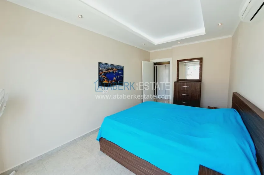 Purchase  Duplex apartment with furniture directly from the owner in Alanya, Oba district of Alanya. 11 