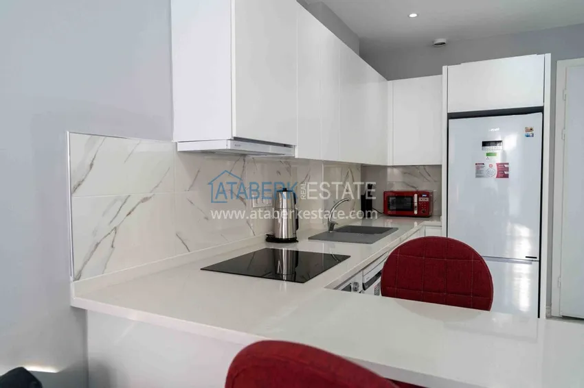 Purchase Comfort in the center of Alanya: Turnkey apartment near Keykubat beach — 250 meters 10 