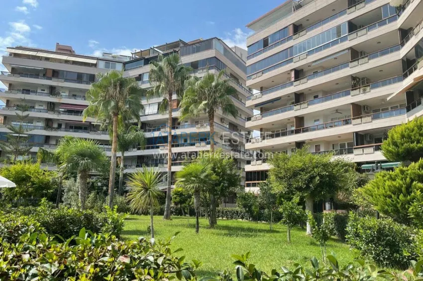 Real estate for citizenship and residence permits. Furnished apartment in Tosmur area — Alanya 10 