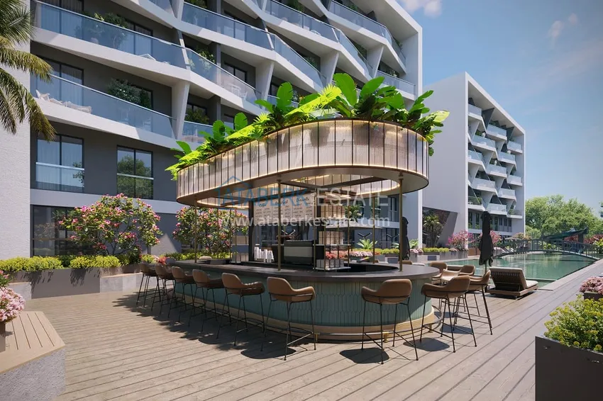 New investment-attractive project in Antalya - Kepez, Altinova 10 