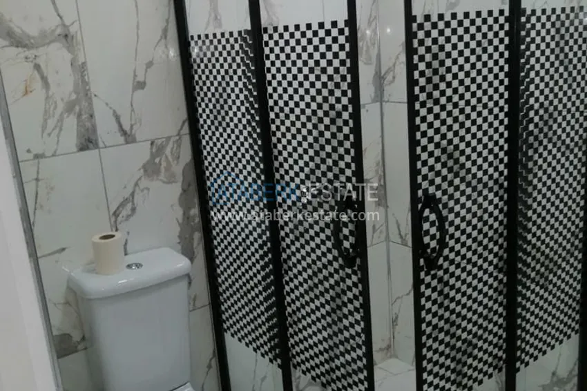 Purchase One bedroom apartment with furniture in the center of Alanya — central fish market area 9 