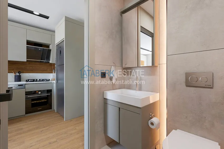 Purchase New investment-attractive project in Antalya - Kepez, Altinova 41 