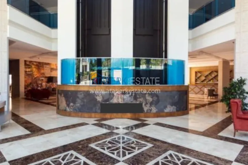 Furnished apartment in a luxury complex in Alanya, Mahmutlar district 11 