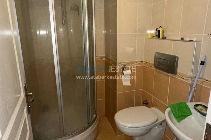 Purchase  Real estate for residence permit. Three-room apartment with furniture in Oba - Alanium shopping center area 10 