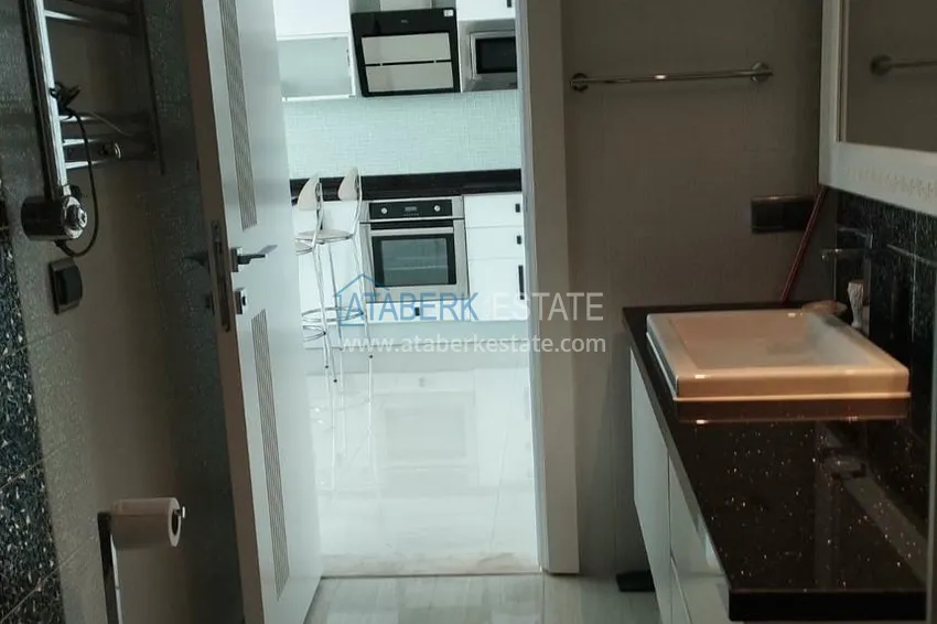 Purchase  Spacious one bedroom apartment with panoramic sea views directly from the owner in Alanya - Konakli district 10 