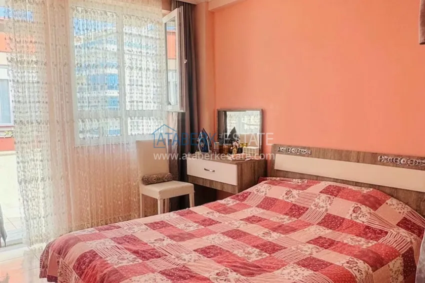 Purchase  Two-bedroom apartment with furniture and a separate kitchen 250 meters from the sea - Mahmutlar district, Alanya 10 