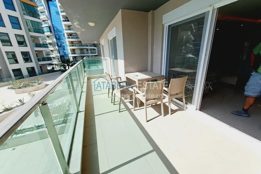 Purchase  Compact one bedroom apartment in Alanya, Avsallar area 11 