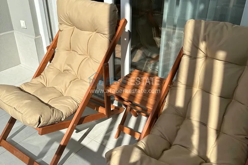 Purchase Cozy apartment for rent in a modern complex — Alanya, Oba district No. 22 10 