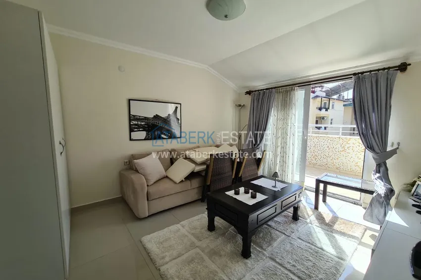 Purchase Real estate for residence permit! Duplex apartment with furniture and sauna on the first beach - the center of Alanya 10
