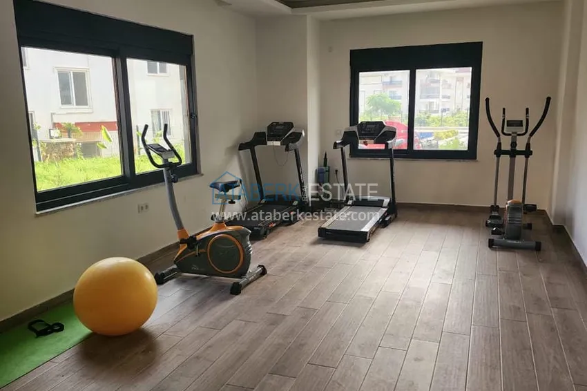 Apartment for rent in Alanya, Oba district with furniture in a modern complex No. 18 10