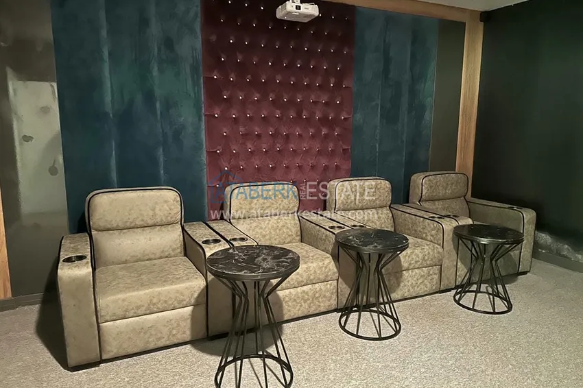 Furnished one-bedroom apartment from the owner in Alanya, Avsallar district 10 