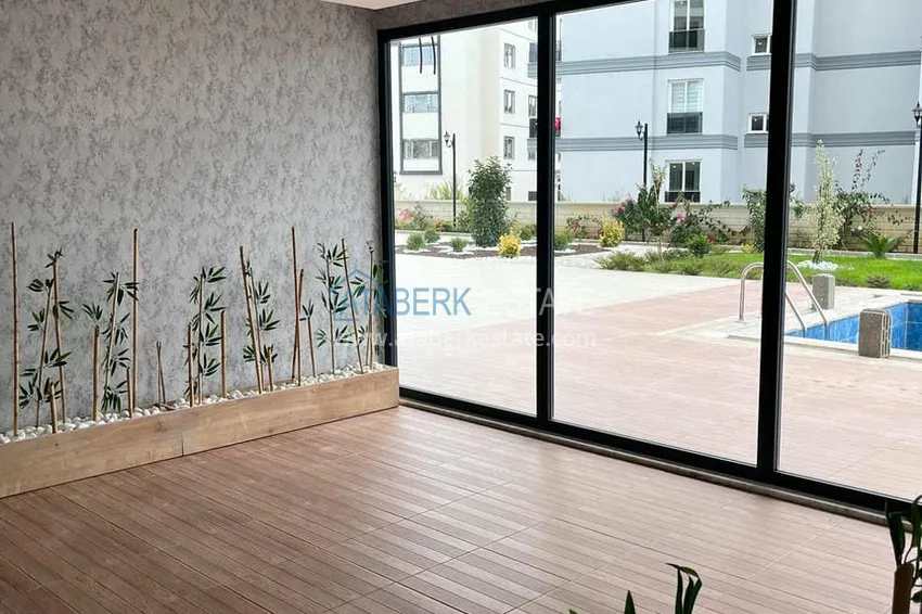 Turnkey 1+1 apartment directly from the owner in a new comfortable complex — Alanya, Avsallar district 10 