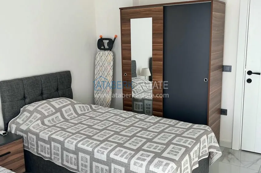 Purchase  Turnkey 1+1 apartment directly from the owner in a new comfortable complex — Alanya, Avsallar district 18 
