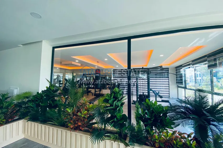 Compact one bedroom apartment in Alanya, Avsallar area 17 