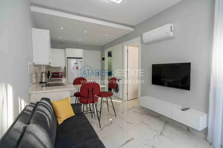 Purchase Comfort in the center of Alanya: Turnkey apartment near Keykubat beach — 250 meters 11 