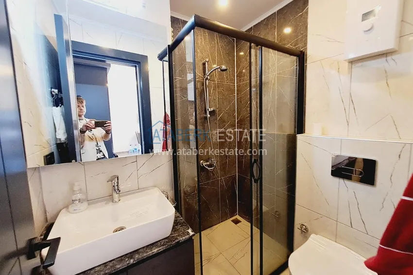 Purchase  One bedroom apartment with modern interior in Alanya, Oba area 11 