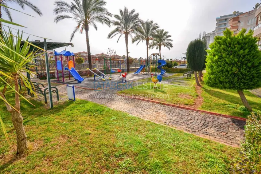 Real estate for citizenship and residence permits. Furnished apartment in Tosmur area — Alanya 11 