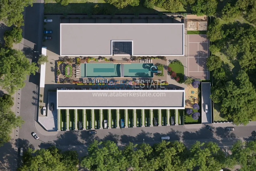 New investment-attractive project in Antalya - Kepez, Altinova 11 