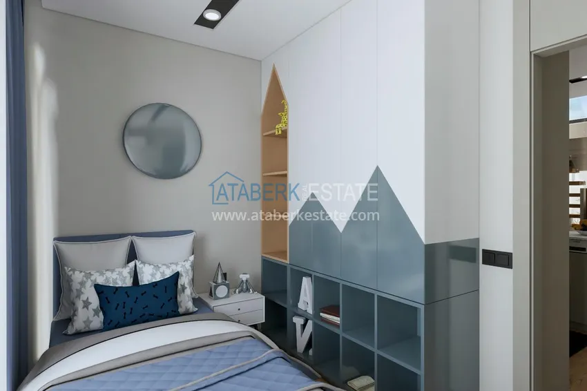 Purchase New investment-attractive project in Antalya - Kepez, Altinova 23 