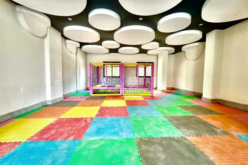 Linear 3+1 apartment in an exclusive residential complex — Alanya, Oba district 10