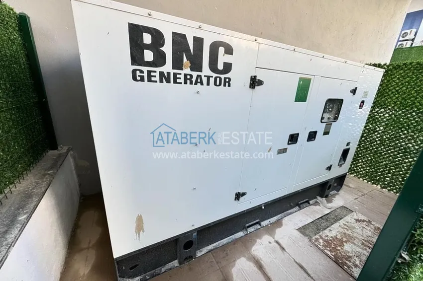 Apartments in Mahmutlar of various layouts in a complex under construction 11 