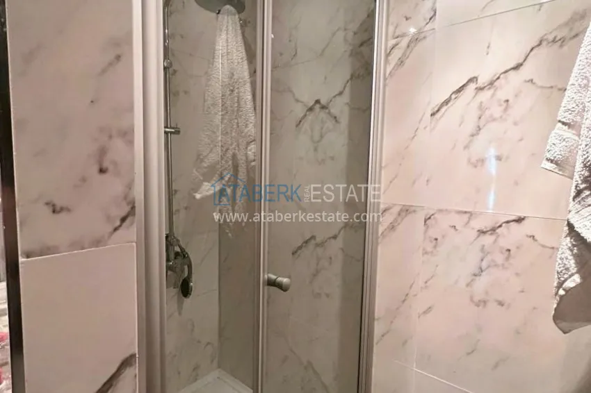 Purchase Stylish 3+1 linear apartment with panoramic views in a picturesque corner of Alanya — Mahmutlar district 11 