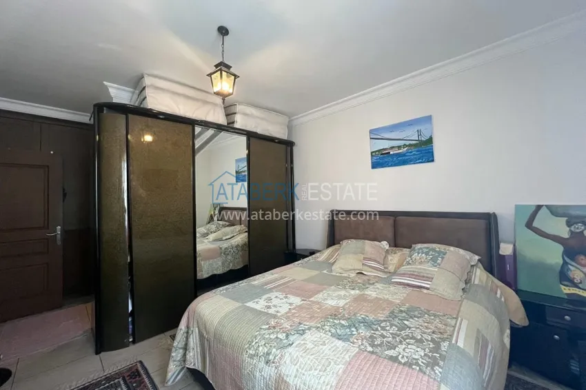 Purchase Real estate for citizenship and residence permits. Furnished apartment in Tosmur area — Alanya 11 