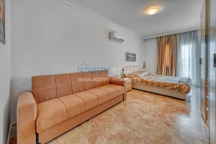 Purchase Real estate for residence permit. Penthouse duplex in Tosmur, furnished with sea view 11 
