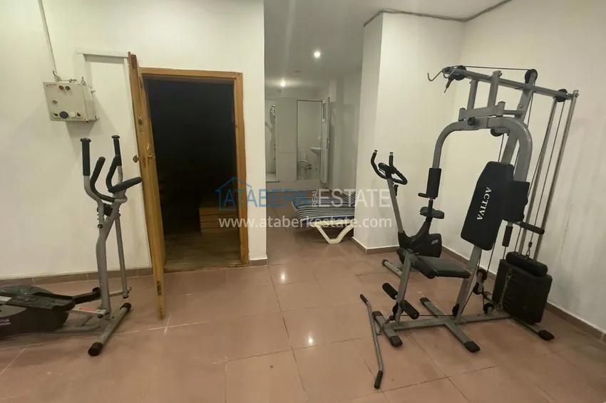 Real estate for residence permit. Three-room apartment with furniture in Oba - Alanium shopping center area 11 